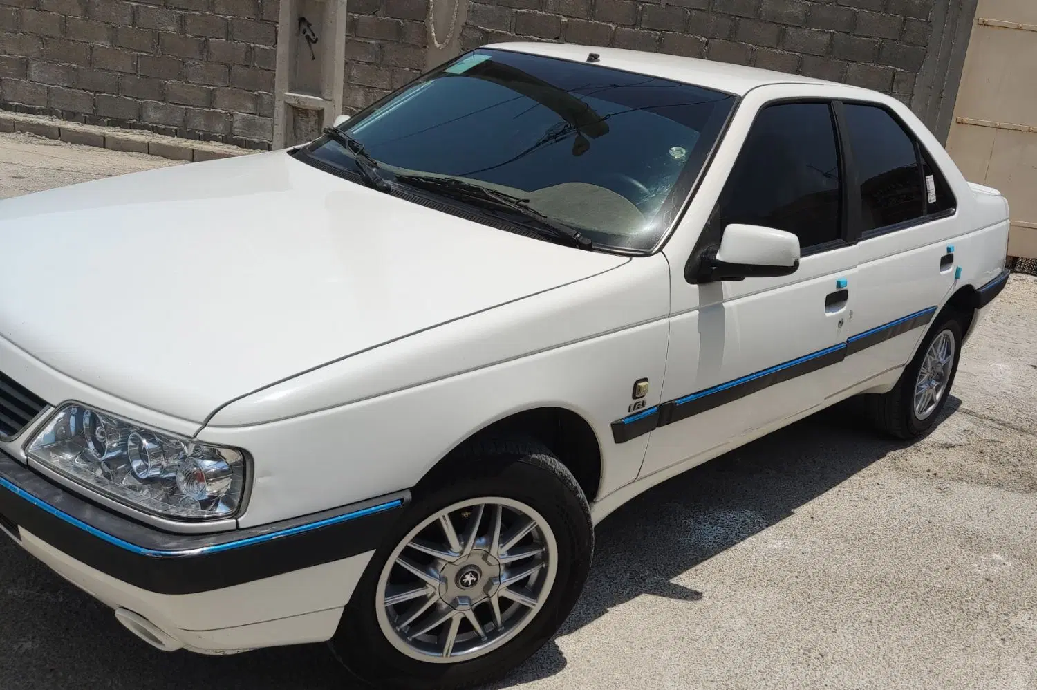 405 SLX Tu5|خودرو سواری و وانت|عسلویه, |دیوار