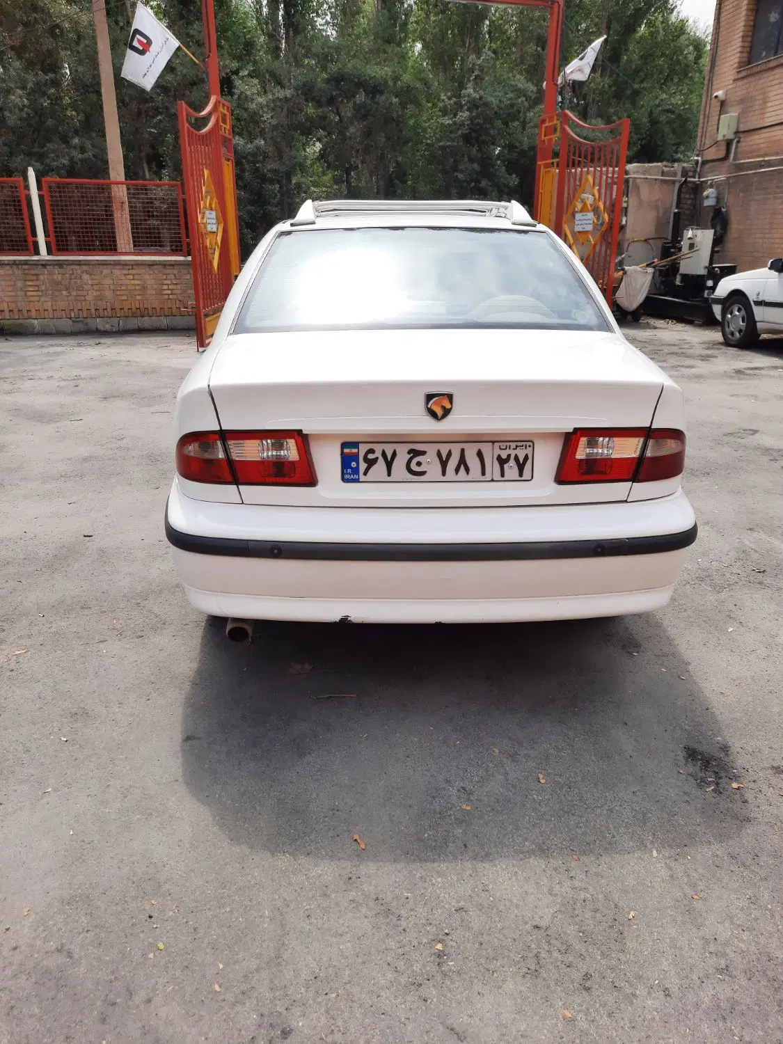 سمند LX 88|خودرو سواری و وانت|مهاباد (آذربایجان غربی), |دیوار