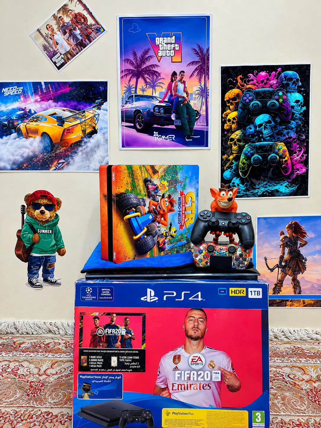 ps4|کنسول، بازی ویدئویی و آنلاین|اهواز, کوی ایثار|دیوار