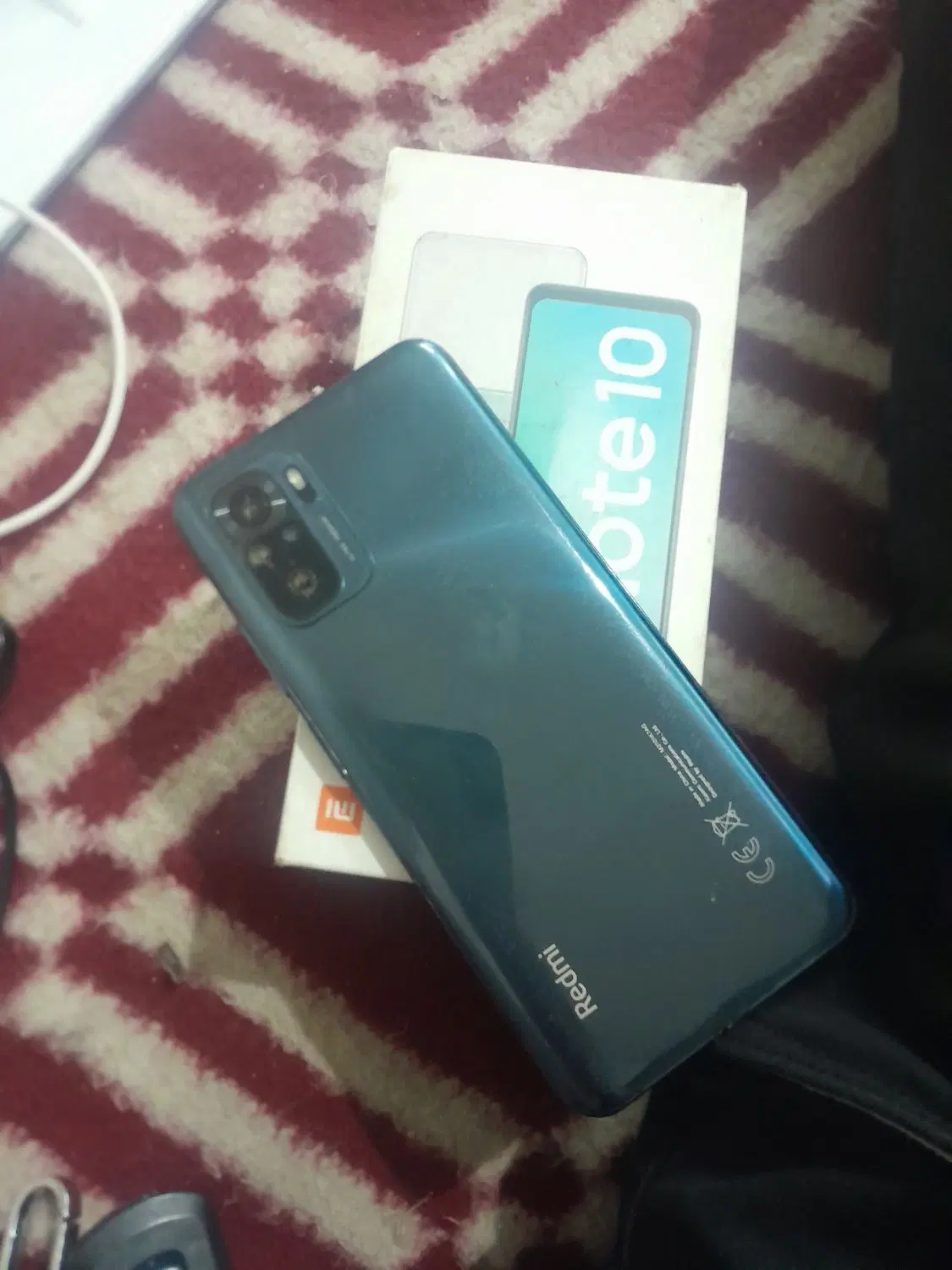 Redmi note 10|موبایل|مشهد, توس (بلوار توس)|دیوار