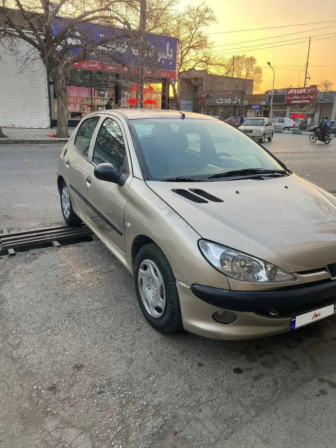 ۲۰۶مدل ۸۳تیپ ۲|خودرو سواری و وانت|مشهد, مقدم|دیوار