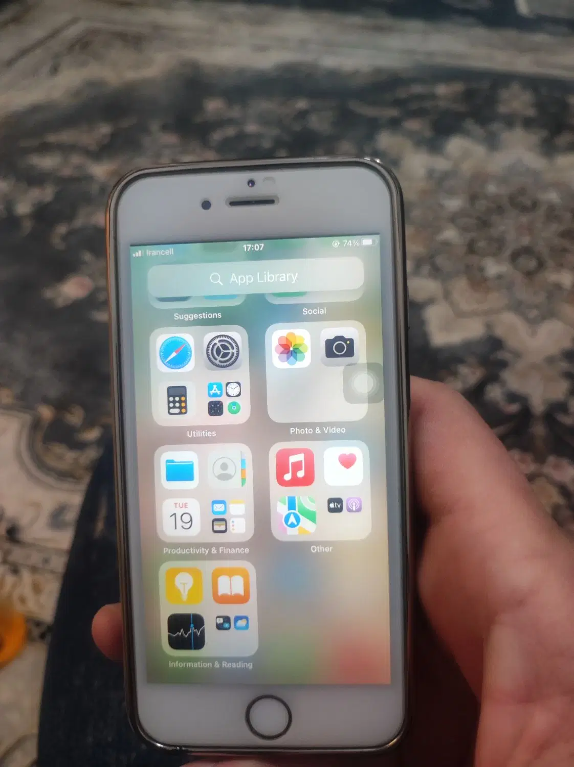 آیفون 6s|موبایل|اسلامشهر, مسکن مهر اسلاشهر (شهرک امام خمینی)|دیوار