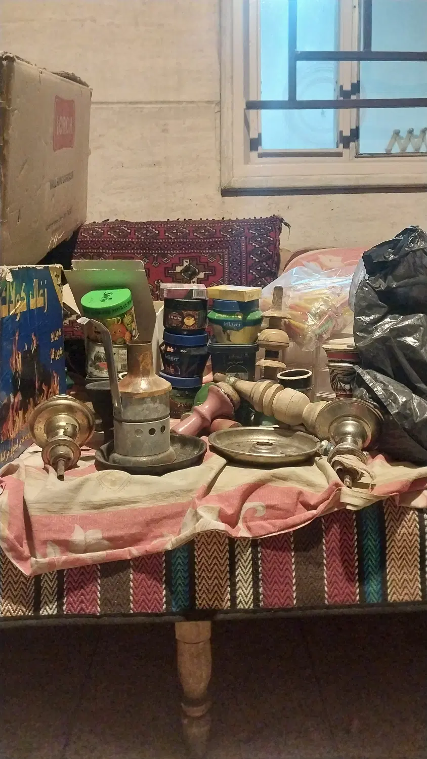 قلیون|کوهنوردی و کمپینگ|اندیشه, اندیشه فاز ۴|دیوار