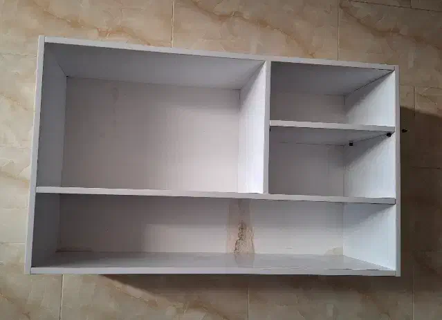 قفسه|کتابخانه، شلف، قفسه‌های دیواری|لشت نشا, |دیوار