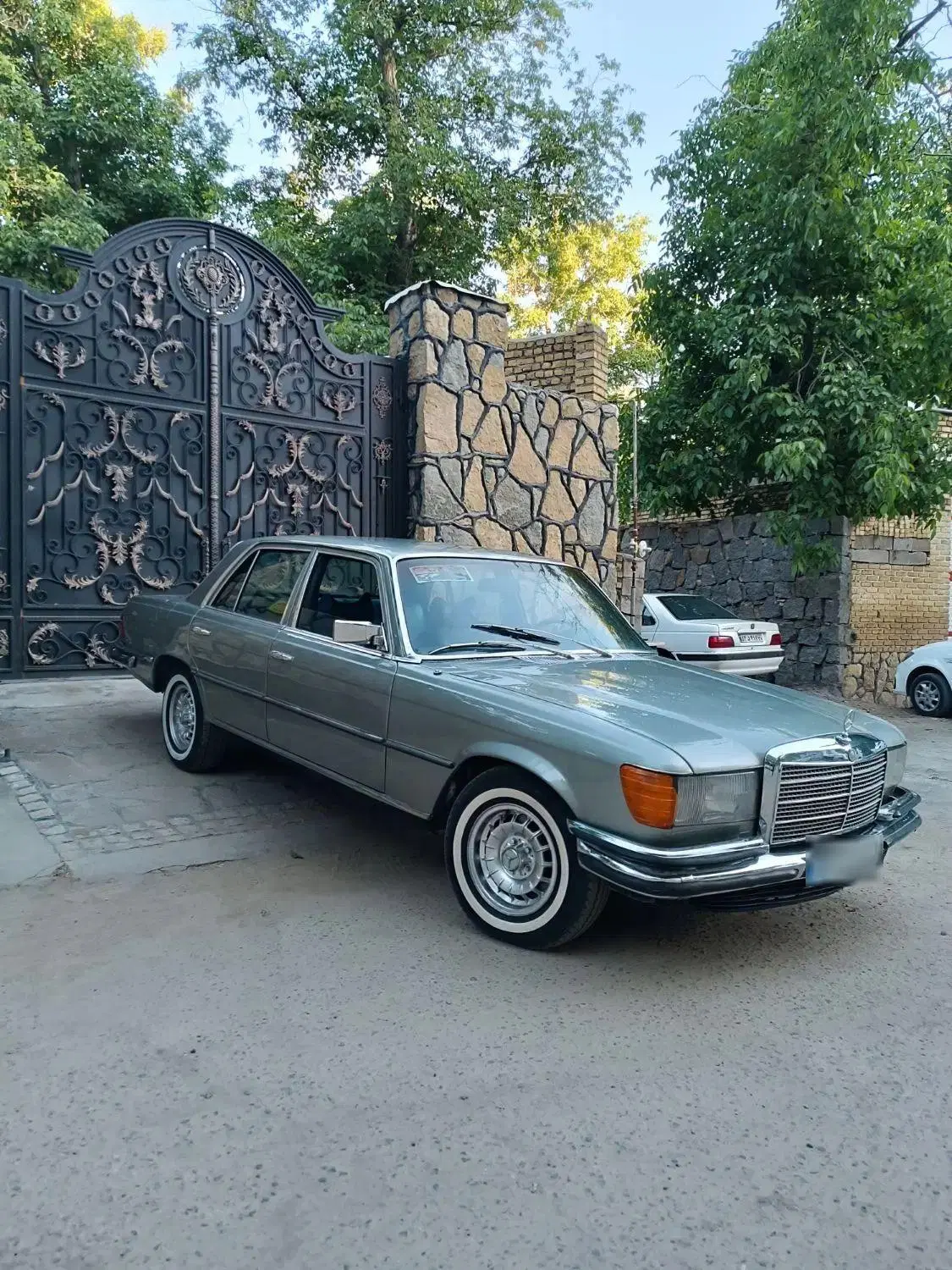 بنز s280|خودرو کلاسیک|همدان, |دیوار