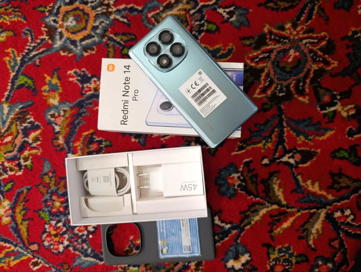 گوشی Redmi Note 14 pro 4G|موبایل|بناب, |دیوار
