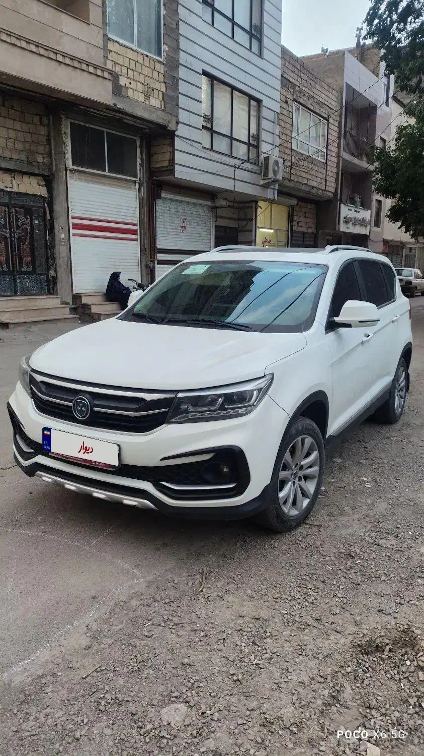 فردا sx5|خودرو سواری و وانت|همدان, |دیوار