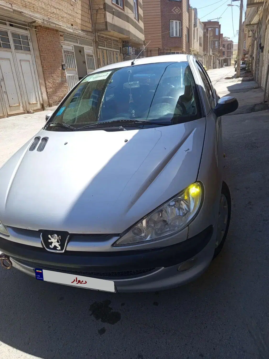 206 تیپ ۲|خودرو سواری و وانت|مهاباد (آذربایجان غربی), |دیوار