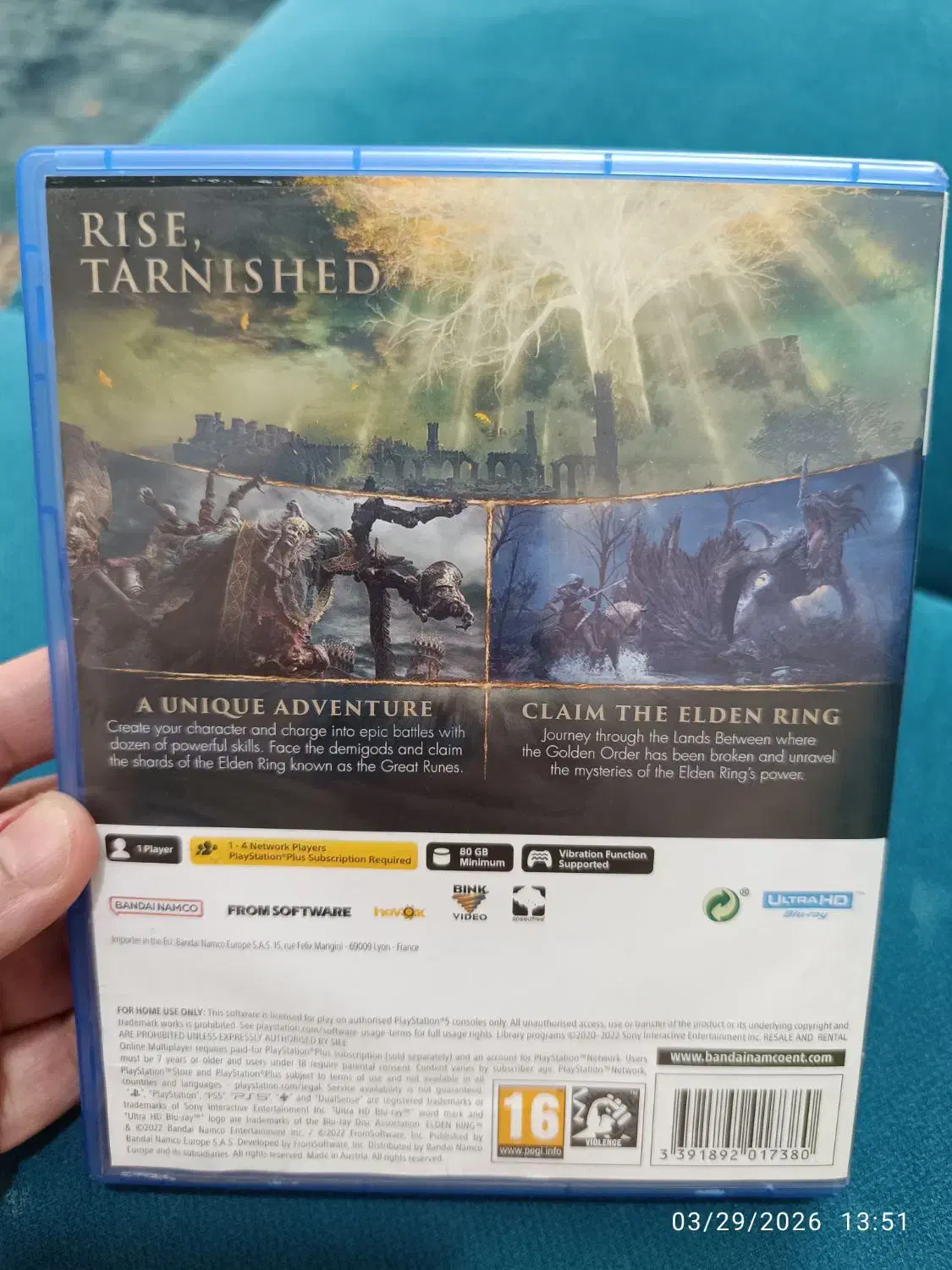 Elden Ring|کنسول، بازی ویدئویی و آنلاین|تهران, تهرانسر شرقی|دیوار