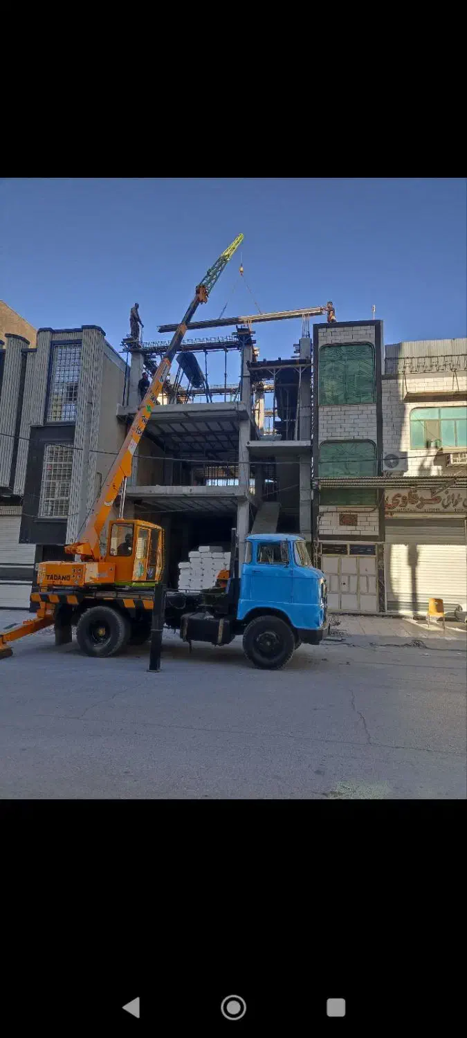 جرثقیل ۷تن|خودرو سنگین|تهران, عبدل‌آباد|دیوار