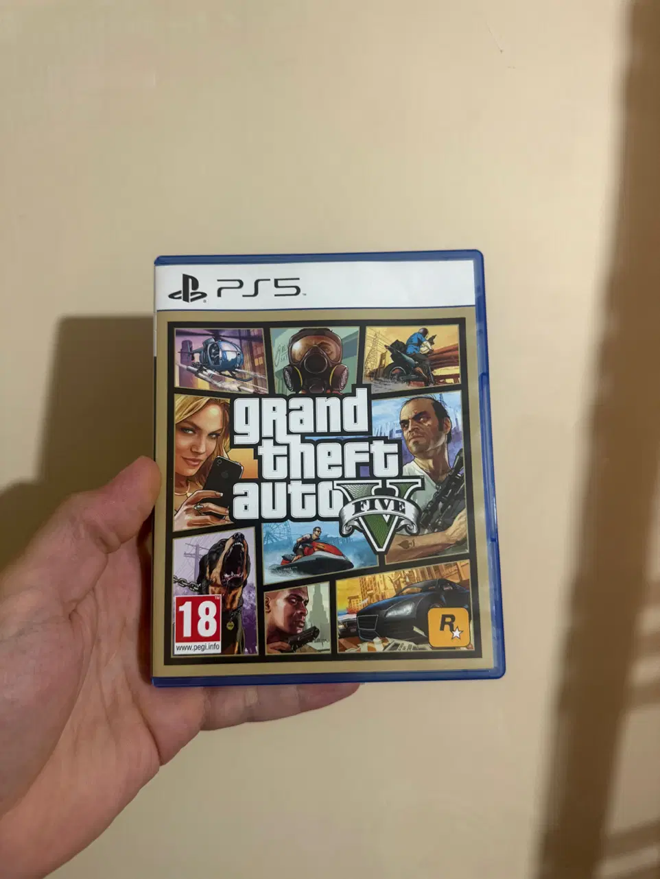 Gta V ps5|کنسول، بازی ویدئویی و آنلاین|تهران, تهرانپارس جنوبی|دیوار