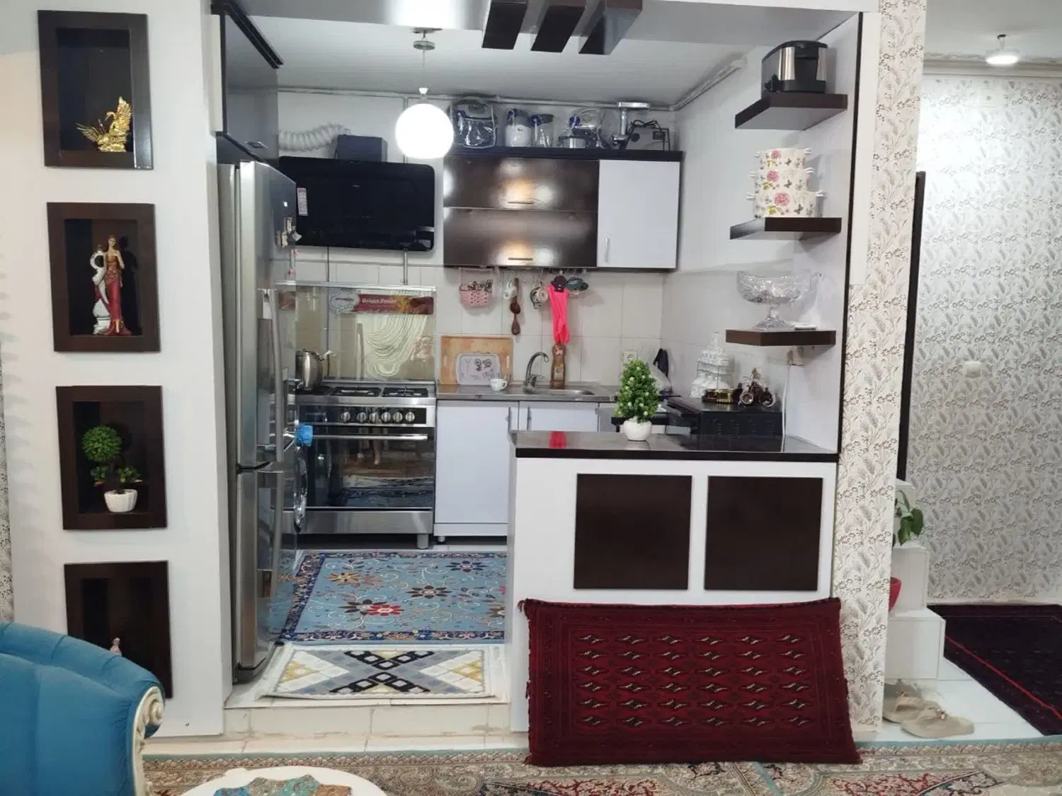 آپارتمان مسکن مهر خیرین شیک و مرتب وام تسویه شده|فروش آپارتمان|تربت‌حیدریه, شهرک ولیعصر|دیوار