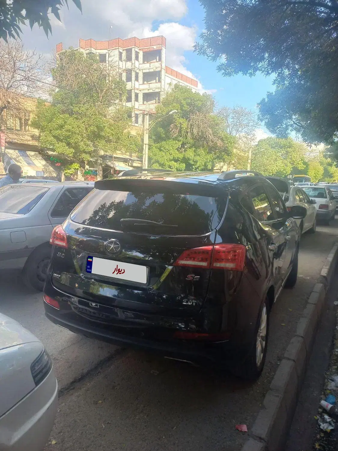 جک اس ۵|خودرو سواری و وانت|اردبیل, |دیوار