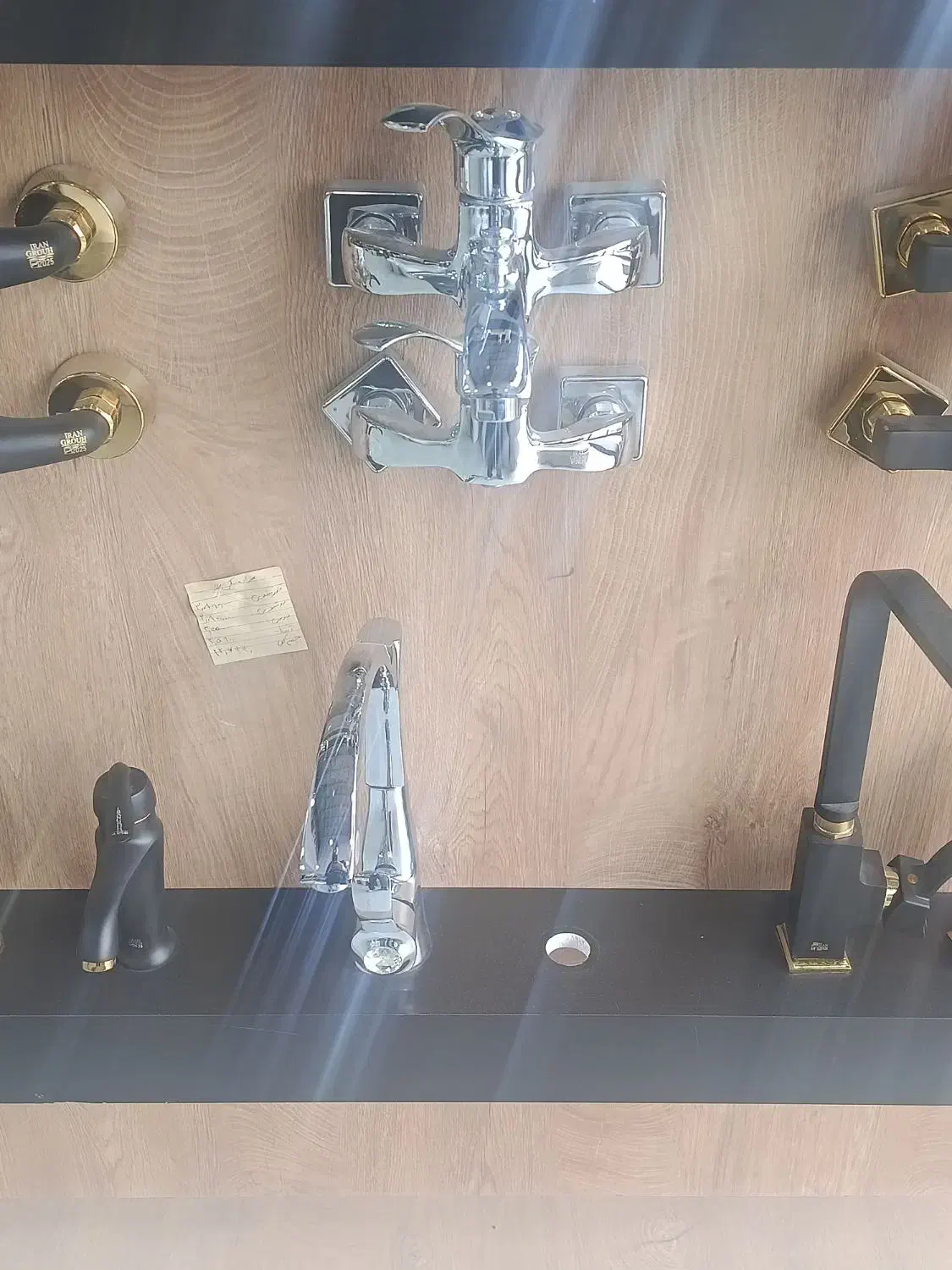 شیرآلات مدل ویسنتین با ضمانت استثنایی|مصالح و تجهیزات ساختمان|قزوین, |دیوار