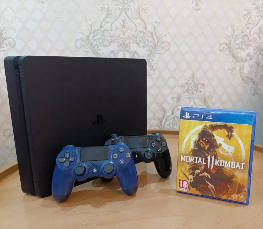 PS4 slim|کنسول، بازی ویدئویی و آنلاین|تهران, هاشمی|دیوار