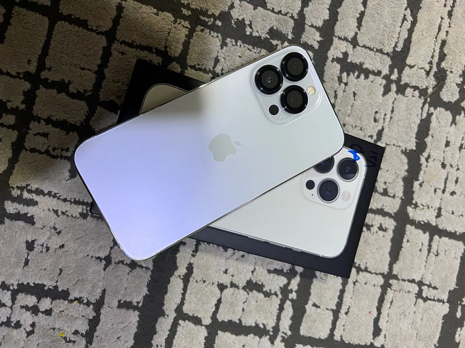 iPhone 13 Pro white|موبایل|قشم, |دیوار