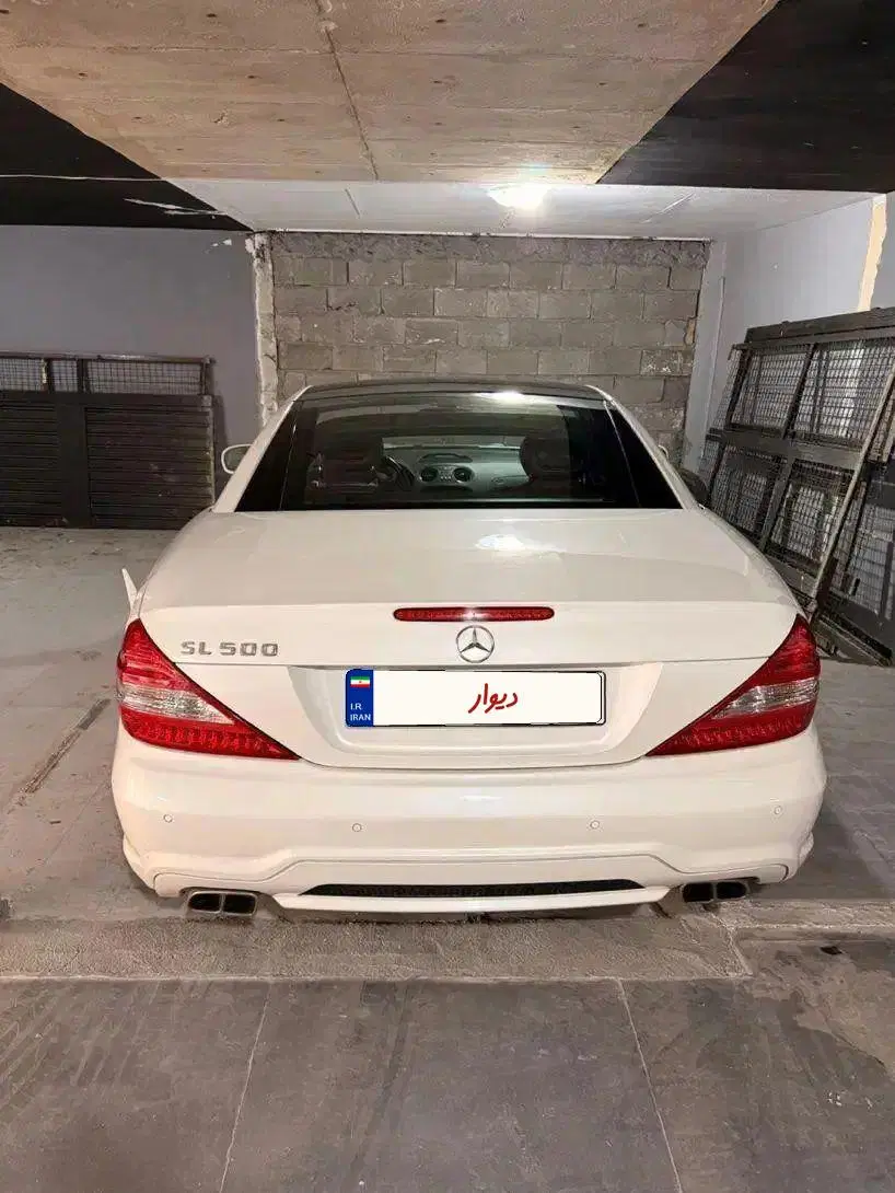 SL500|خودرو سواری و وانت|تهران, نیاوران|دیوار