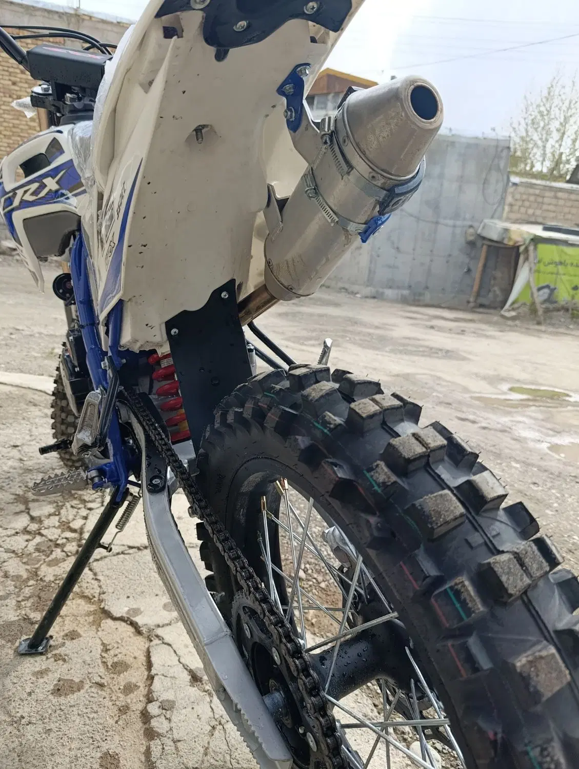 crx 350 2026|موتورسیکلت|سیلوانه, |دیوار