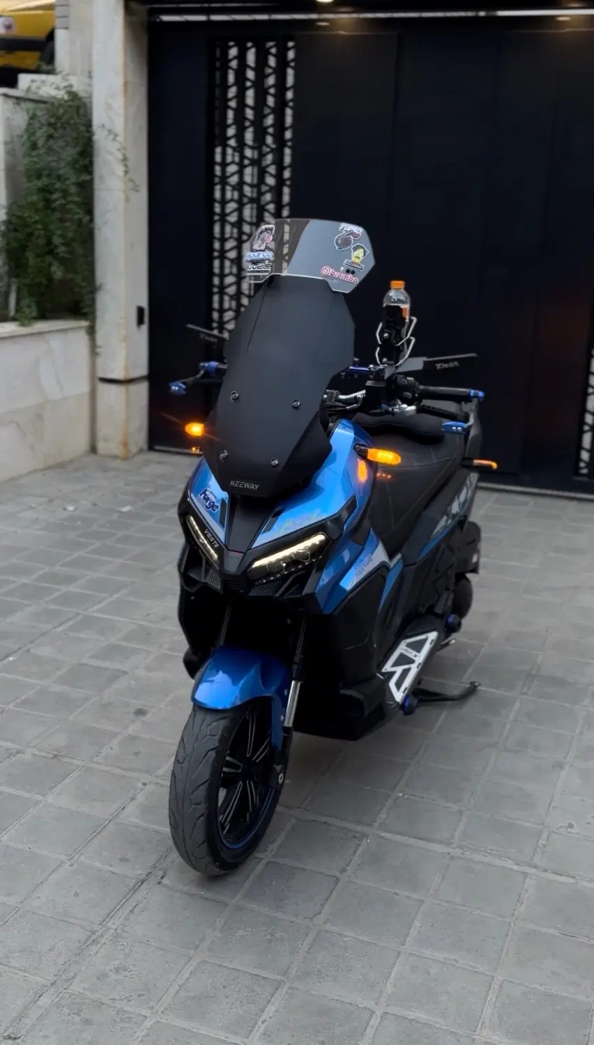 Keeway XDV250|موتورسیکلت|تهران, شهرک غرب|دیوار