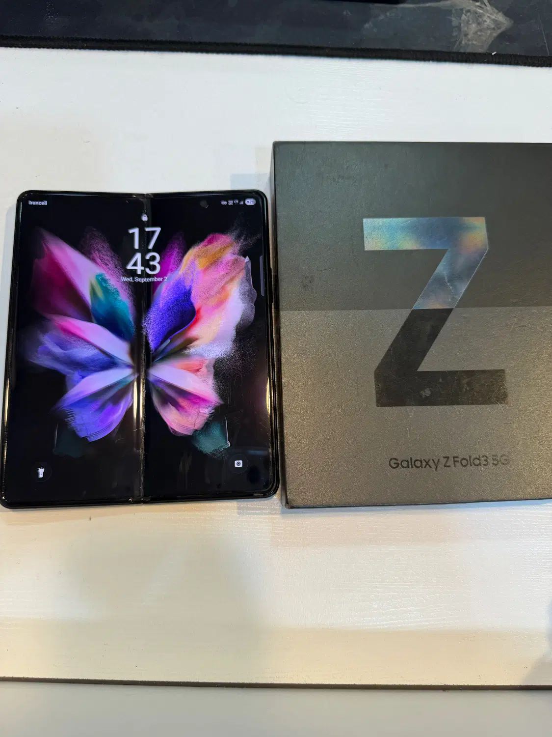 Zfold 3 (ram 12)|موبایل|آمل, |دیوار
