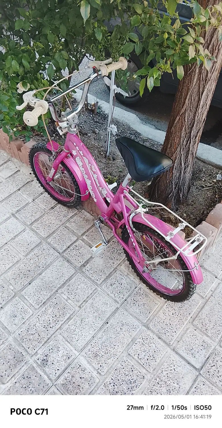 دوچرخه 16|دوچرخه، اسکیت، اسکوتر|کرج, شهرک یاس شمالی|دیوار