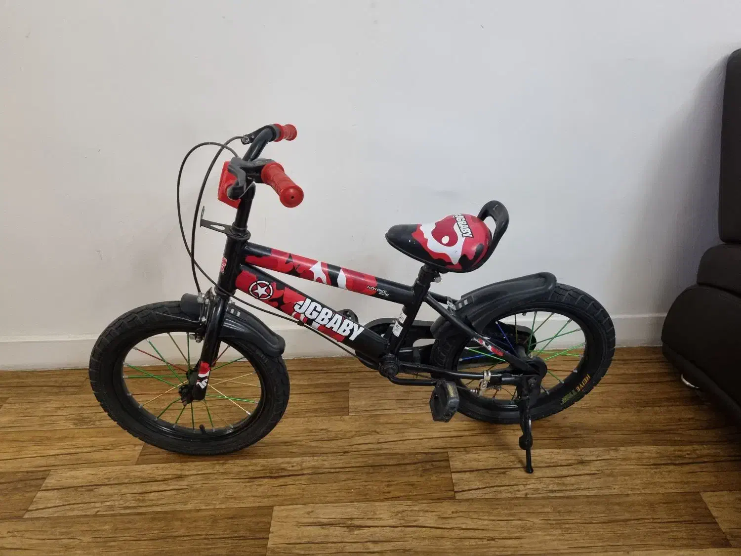 دوچرخه سایز ۱۶|دوچرخه، اسکیت، اسکوتر|تهران, شهرک شهید رجایی (کوی نوبنیاد)|دیوار