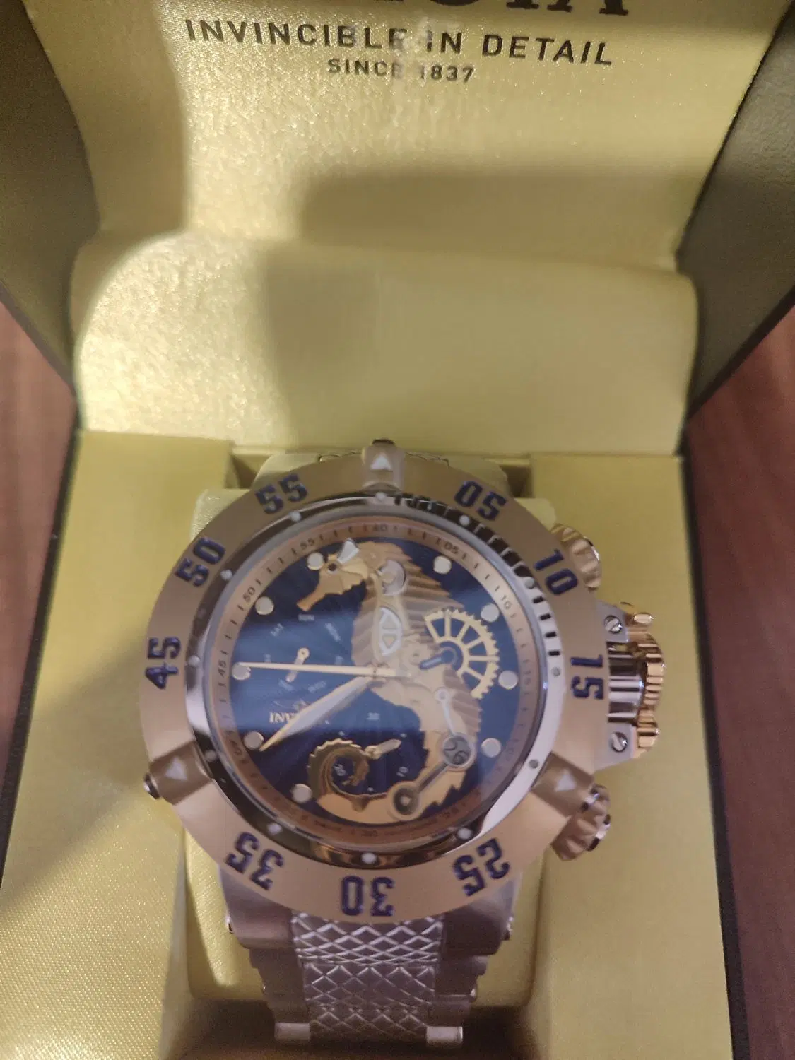 INVICTA SPECIAL EDITION SEAHORSE|ساعت|تهران, میرداماد|دیوار