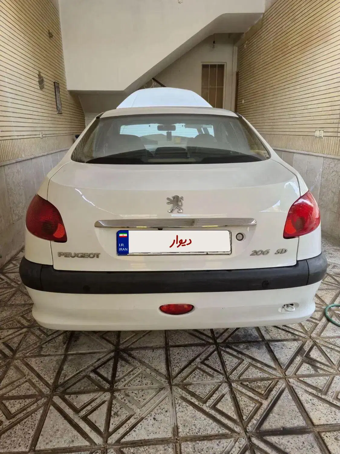 پژو 206 v8 sb|خودرو سواری و وانت|آبادان, |دیوار