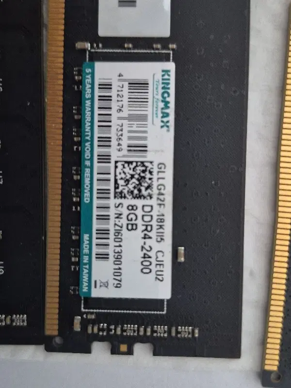 رم 8 گیگ ddr4|قطعات و لوازم جانبی رایانه|بندرعباس, |دیوار