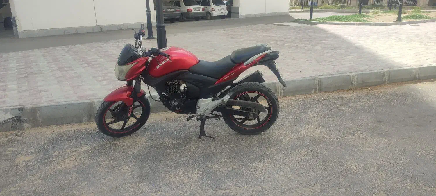 evo150|موتورسیکلت|بندرعباس, |دیوار