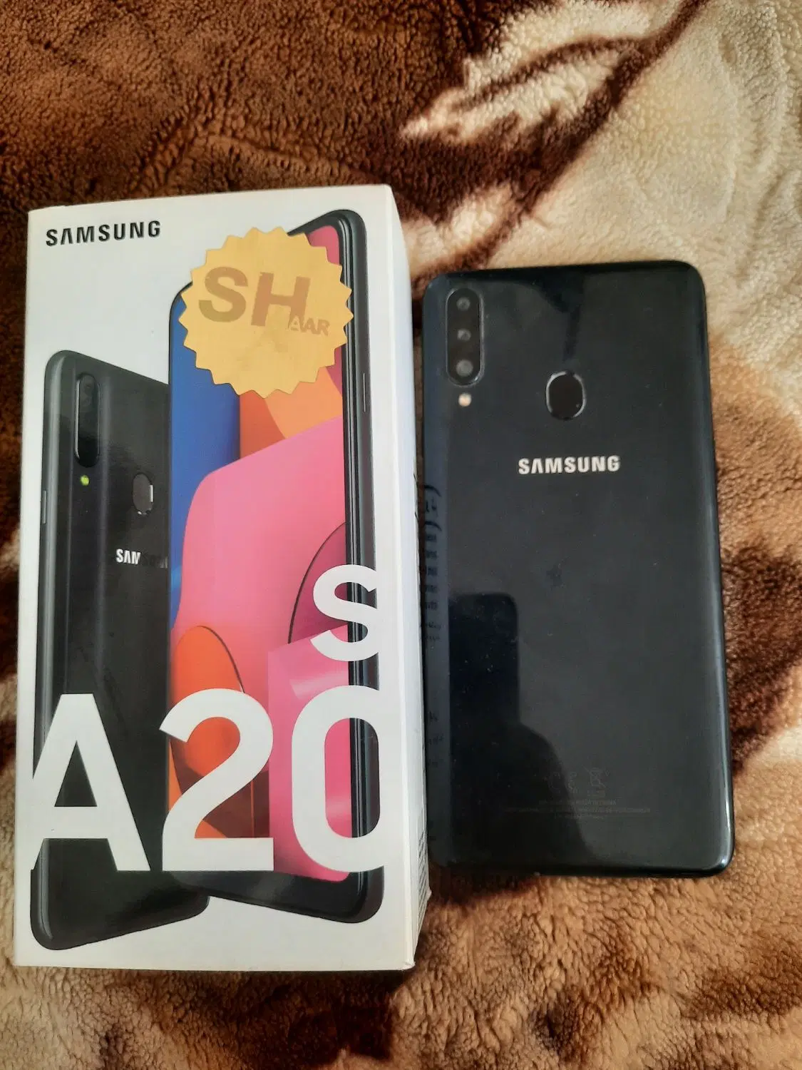 گوشیa20s|موبایل|آبیک, |دیوار