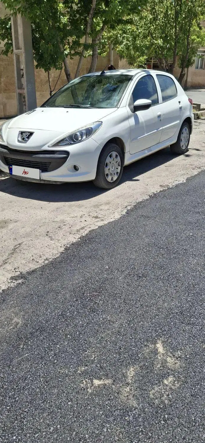 ۲۰۷ مدل ۴۰۲|خودرو سواری و وانت|مهاجران, |دیوار