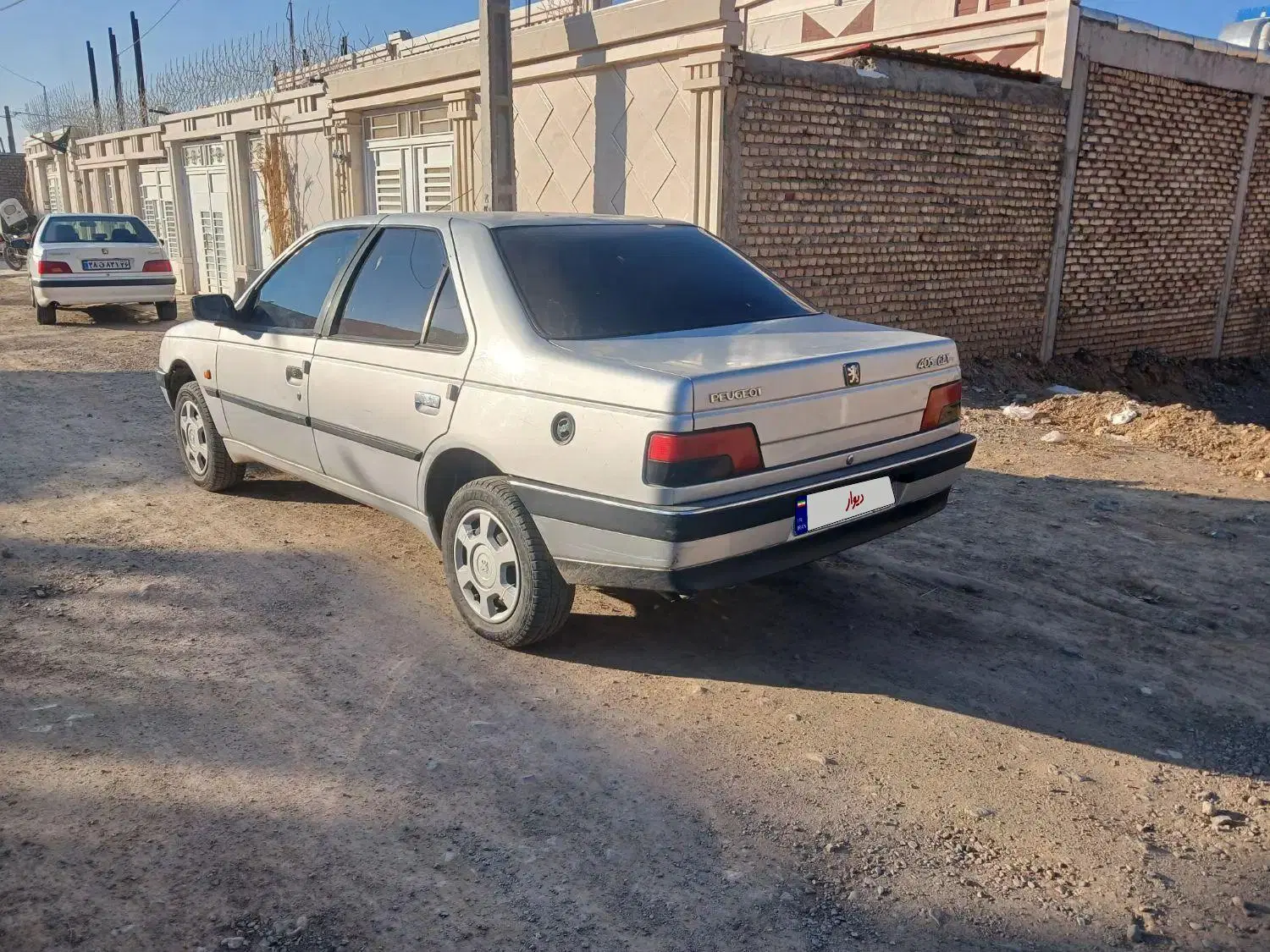 پژو ۴۰۵|خودرو سواری و وانت|کاشمر, |دیوار