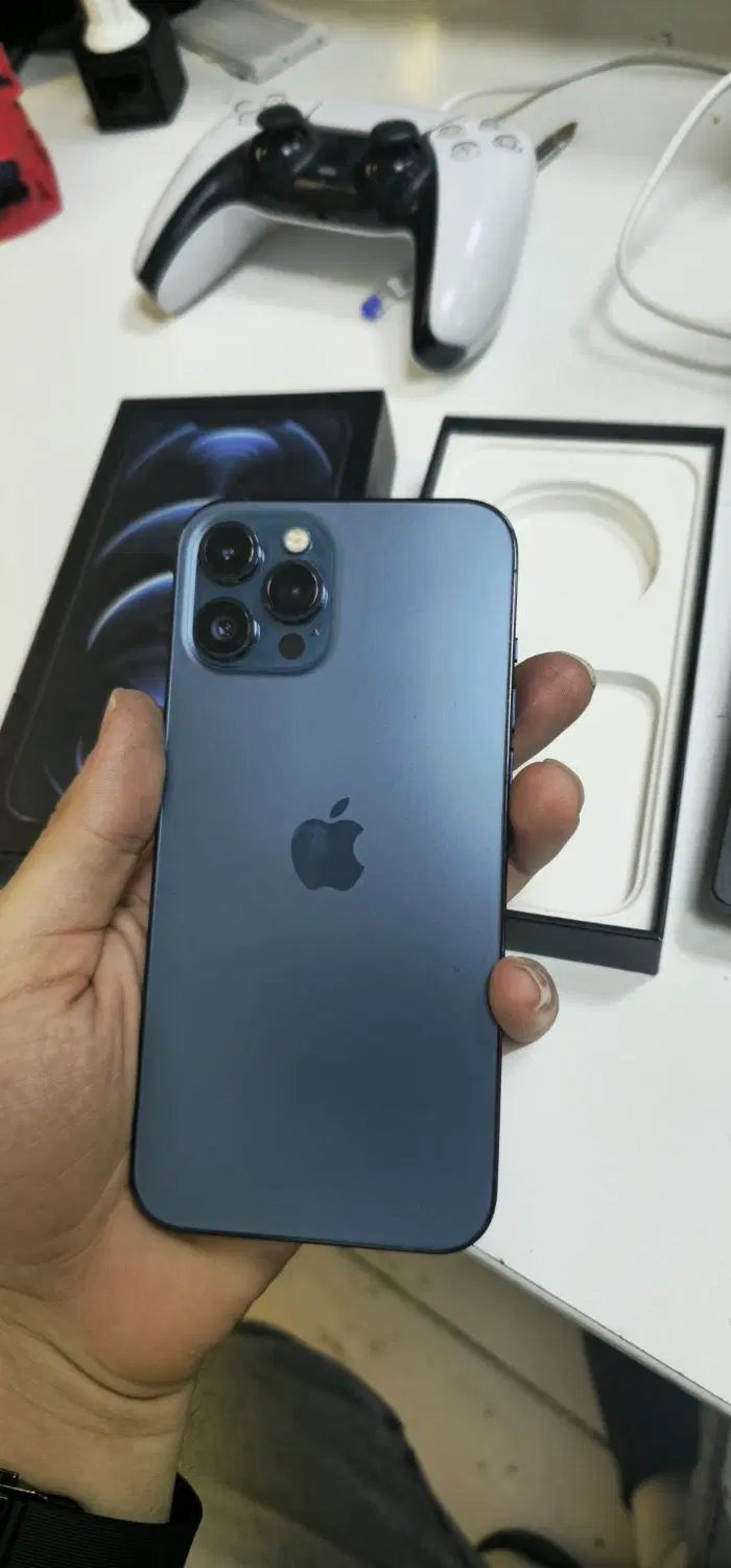 iphone 12 promax|موبایل|کرمانشاه, |دیوار