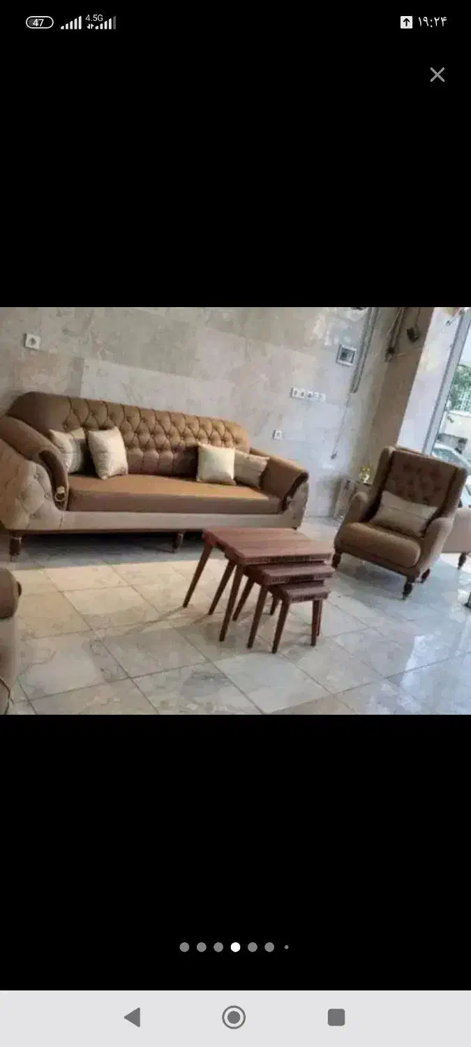 مبل پاریس|مبلمان خانگی و میز عسلی|پاکدشت, پاکدشت (مامازند)|دیوار