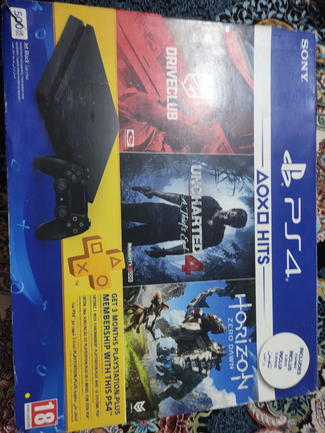 PS4 slim 1t|کنسول، بازی ویدئویی و آنلاین|نسیمشهر, |دیوار