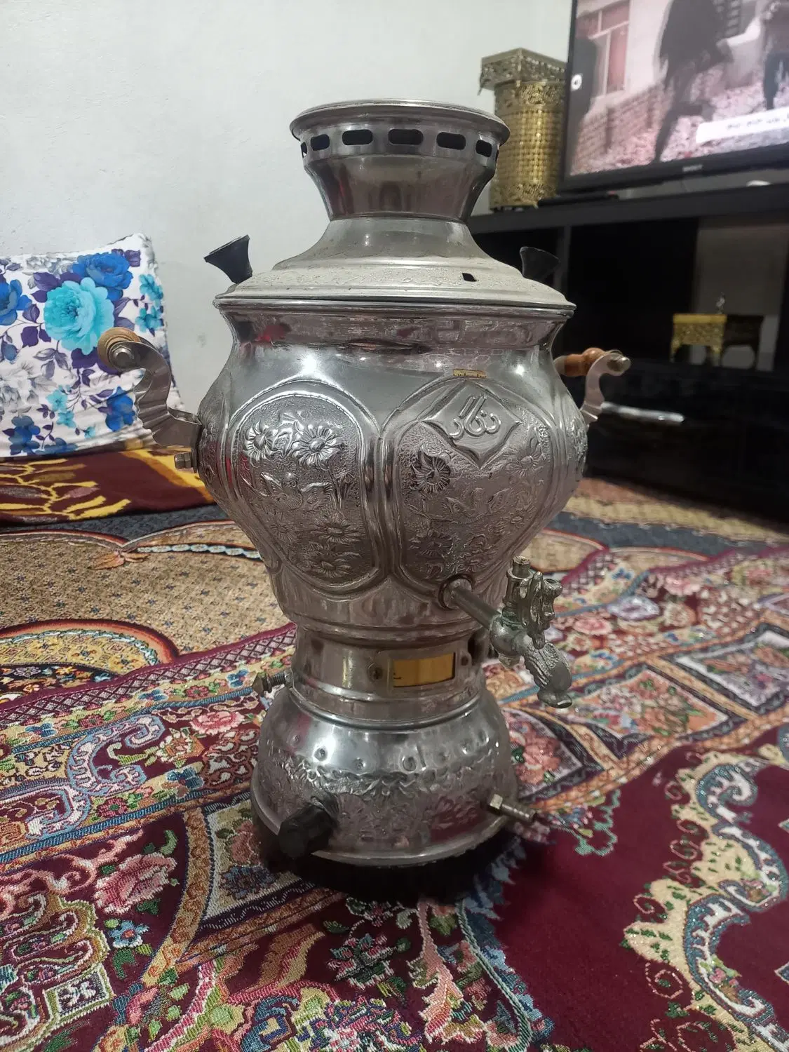 سماور|سماور، چای‌ساز، قهوه‌ساز|اردبیل, |دیوار