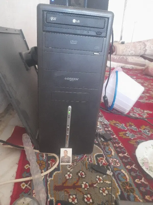 کیس|رایانه رومیزی|کبودرآهنگ, |دیوار