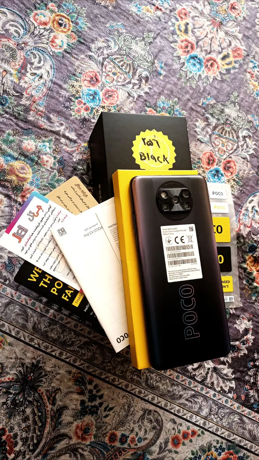گوشی pocoX3 pro|موبایل|سنندج, |دیوار