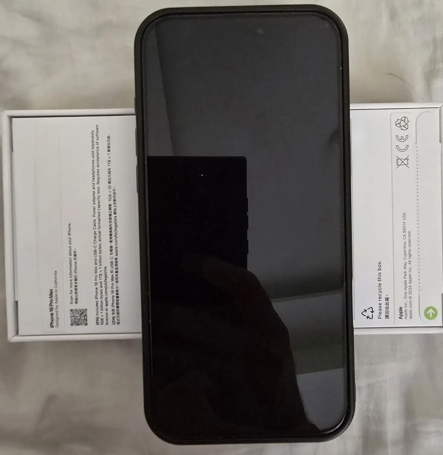 iphone 16 pro max ZAA/512GB|موبایل|تهران, سعادت‌آباد|دیوار