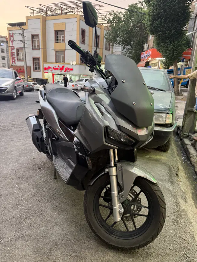 Adv 150 dino|موتورسیکلت|کرج, کلاک نو|دیوار