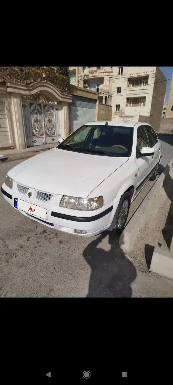 سمند مدل91|خودرو سواری و وانت|شهر ری, فیروزآبادی|دیوار