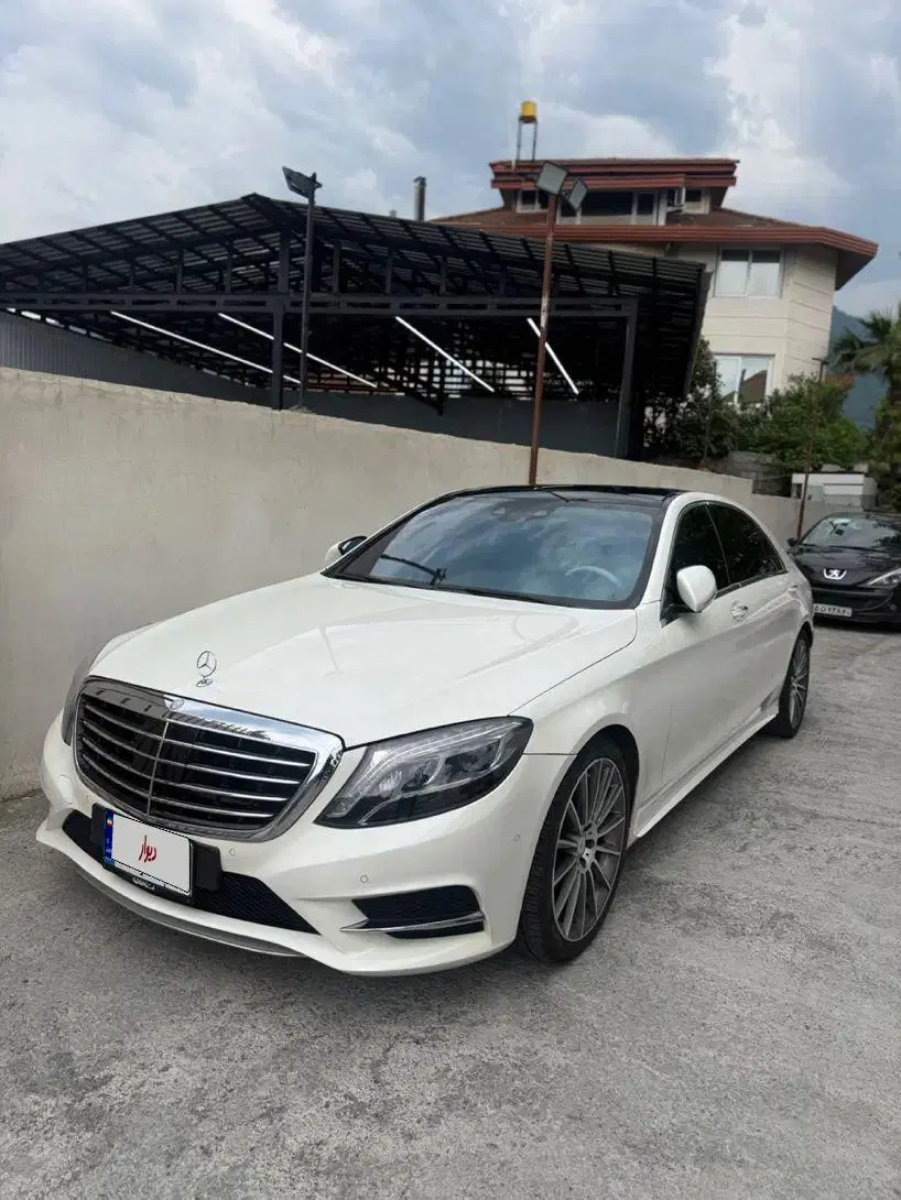 بنز s500|خودرو سواری و وانت|رامسر, |دیوار
