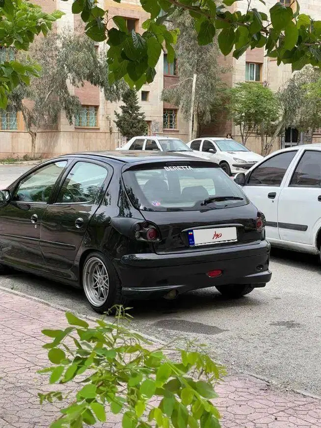 206 تیپ 4|خودرو سواری و وانت|تهران, شهرک غرب|دیوار