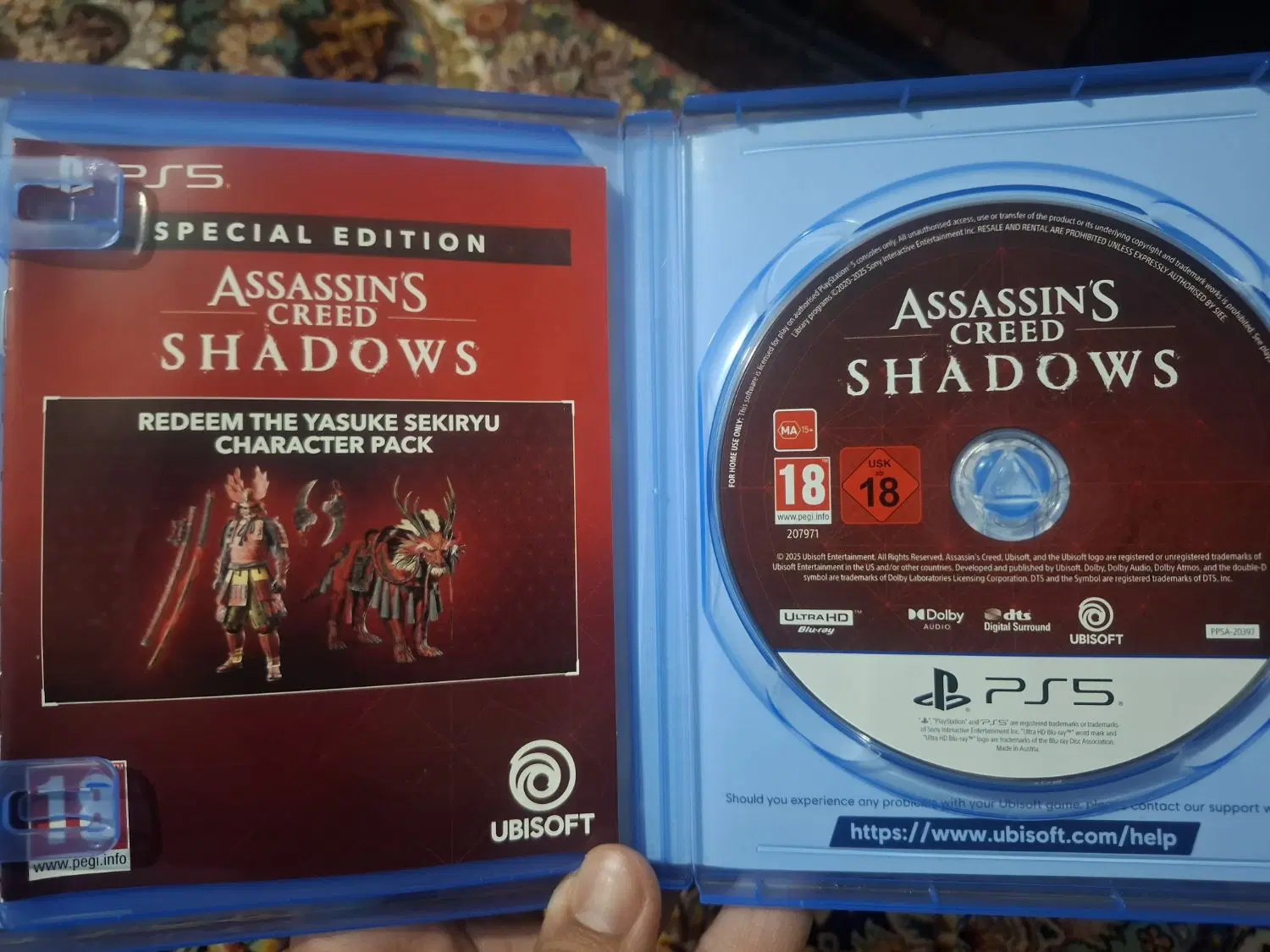 AC Shadows PS5|کنسول، بازی ویدئویی و آنلاین|رشت, ساغری سازان|دیوار