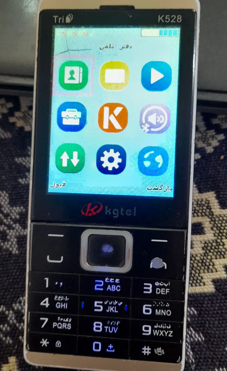 گوشی kgtel|موبایل|تبریز, |دیوار