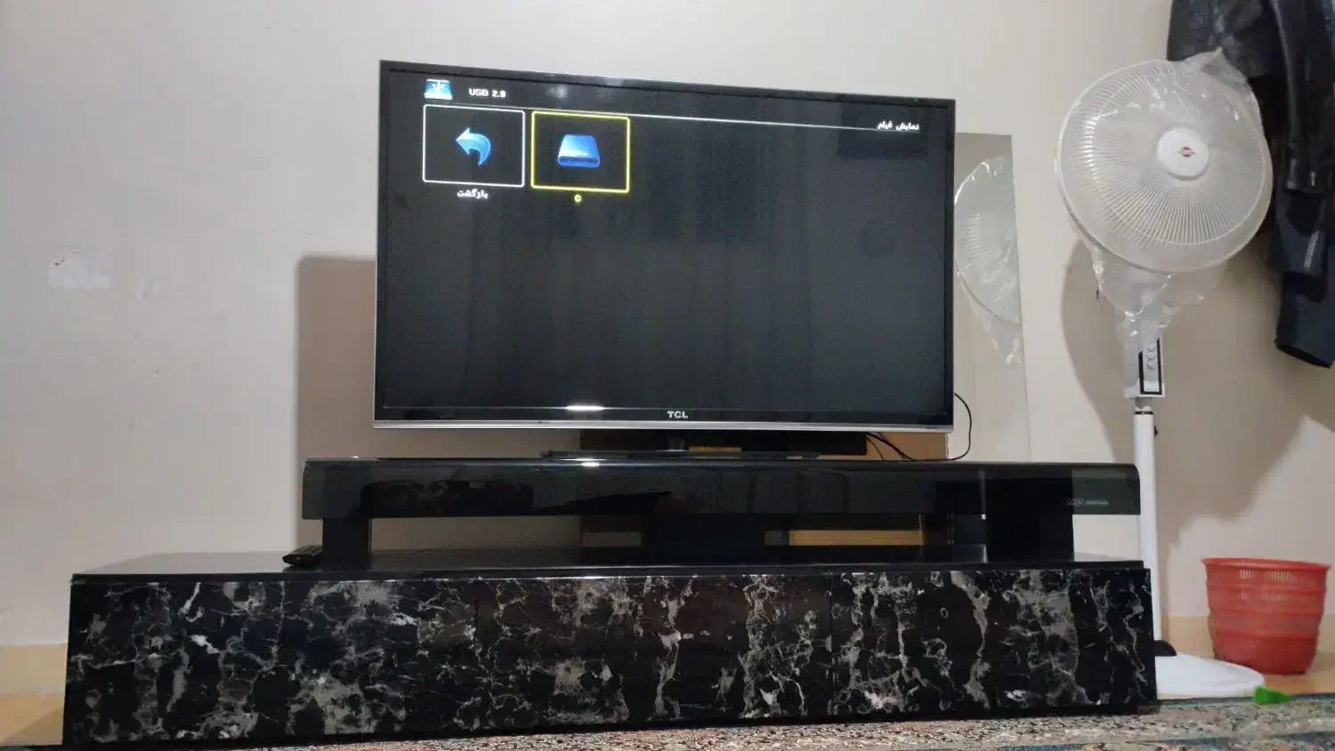 ۵۵ اینچ TCL|تلویزیون و پروژکتور|کرج, باغستان|دیوار