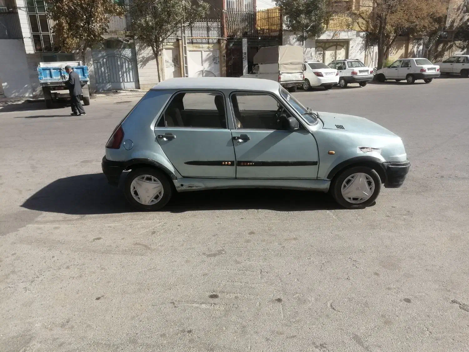 پی کی 85|خودرو سواری و وانت|مشهد, شهید قربانی|دیوار