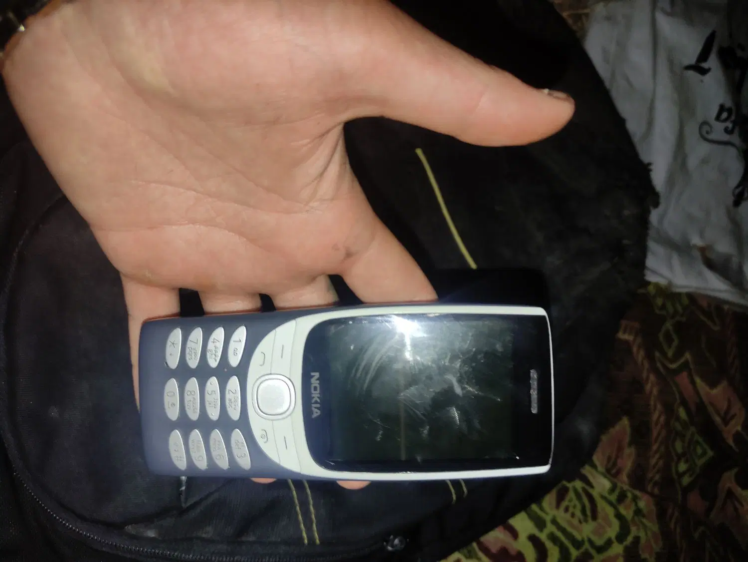 Nokia8220|موبایل|جوانرود, |دیوار