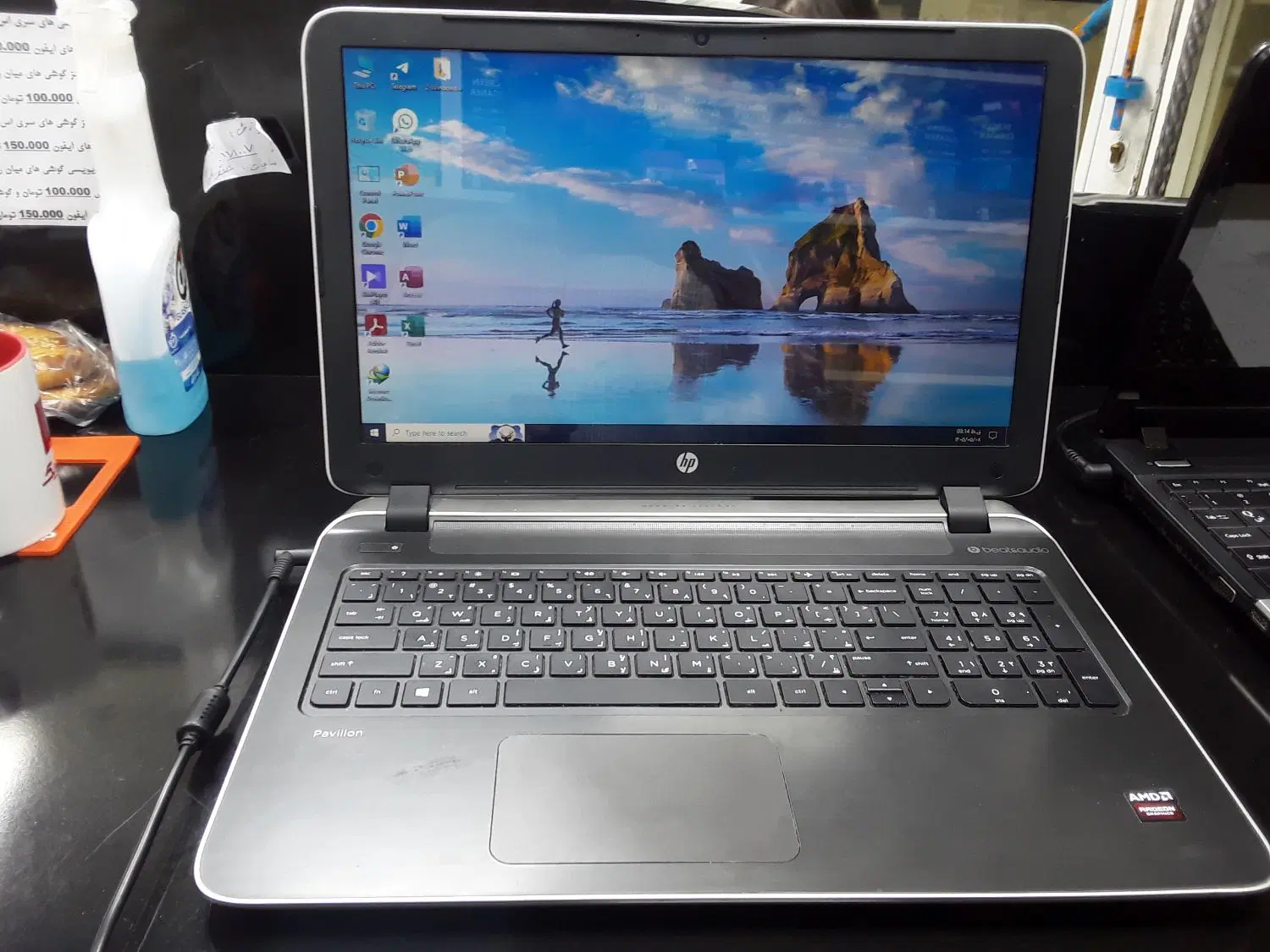 hp pavilion 15|رایانه همراه|سنندج, |دیوار